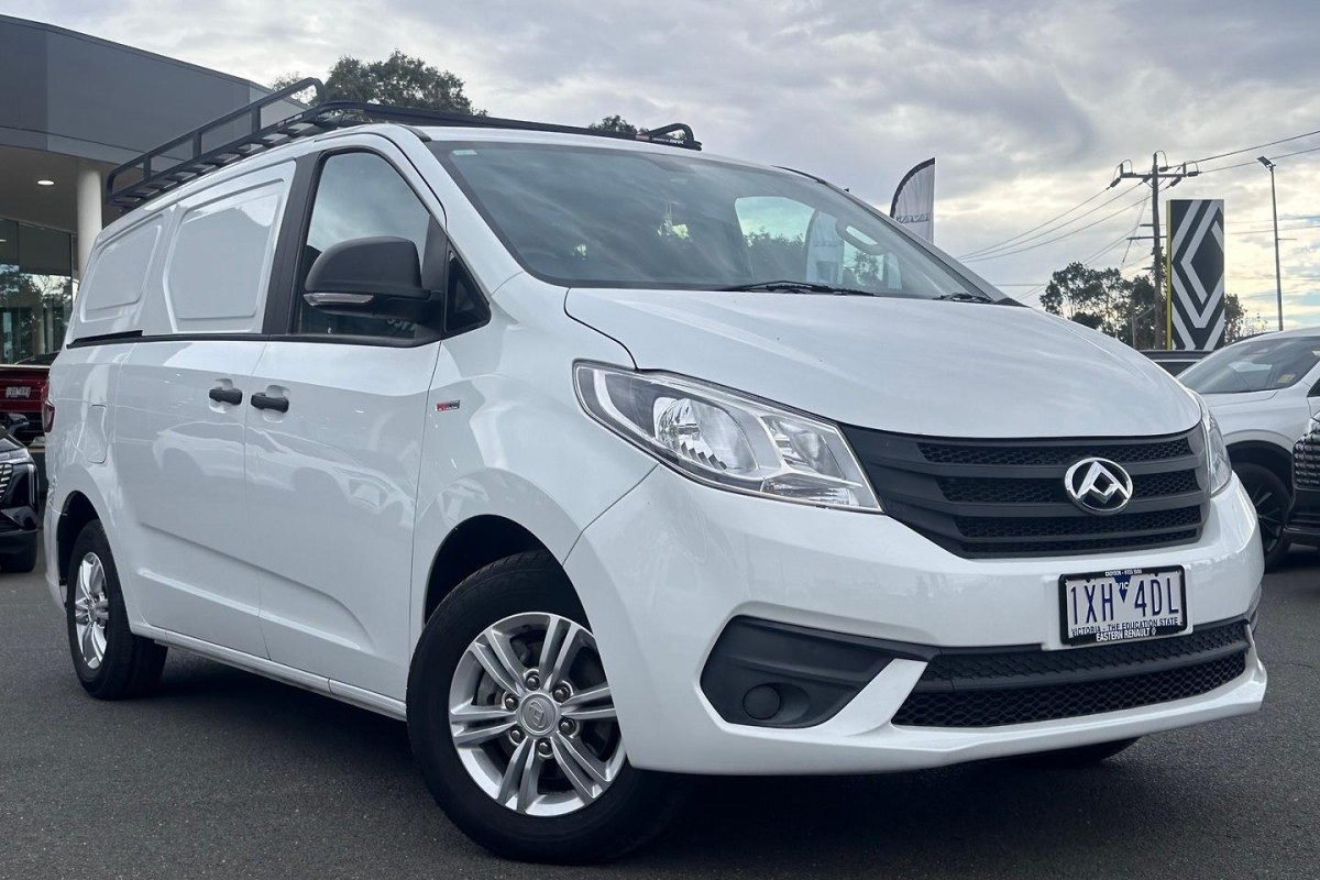 2022 LDV G10 SV7C + Van