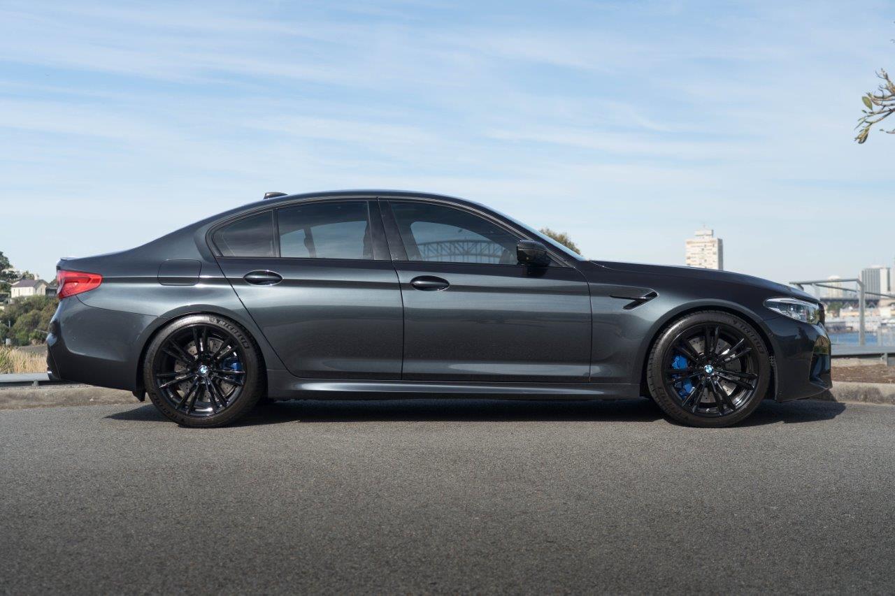2019 BMW M5 Competition Xdrive Sedan Image 3