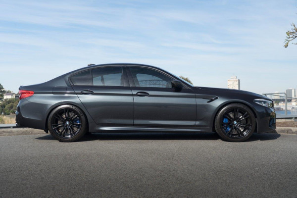 2019 BMW M5 Competition Xdrive Sedan Image 3