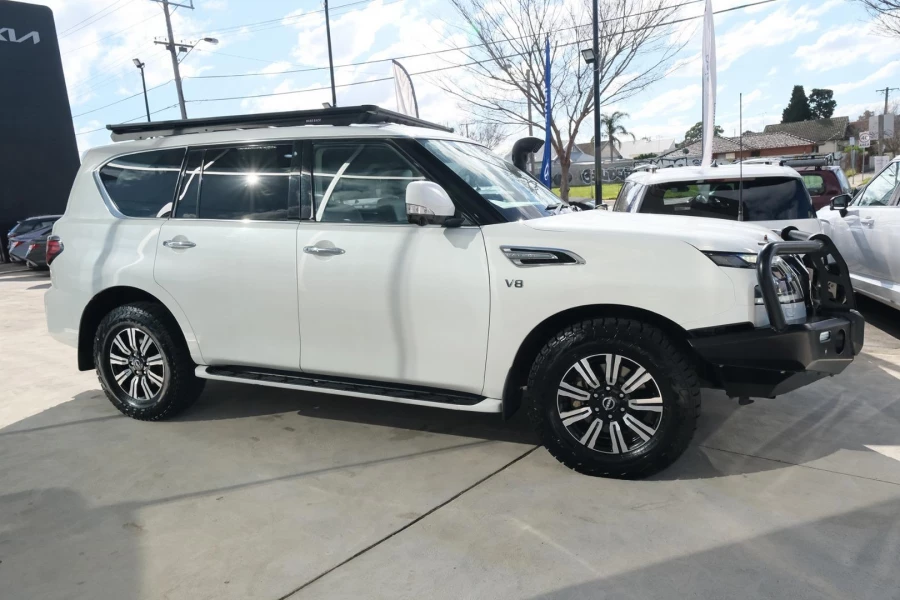 2023 MY22 Nissan Patrol Y62 Ti SUV Image 5