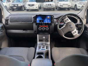 2012 Nissan Navara D40 Series 6 ST Ute