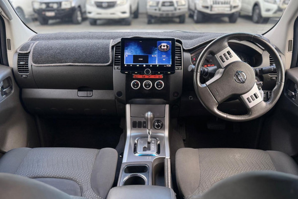 2012 Nissan Navara D40 Series 6 ST Ute Image 14