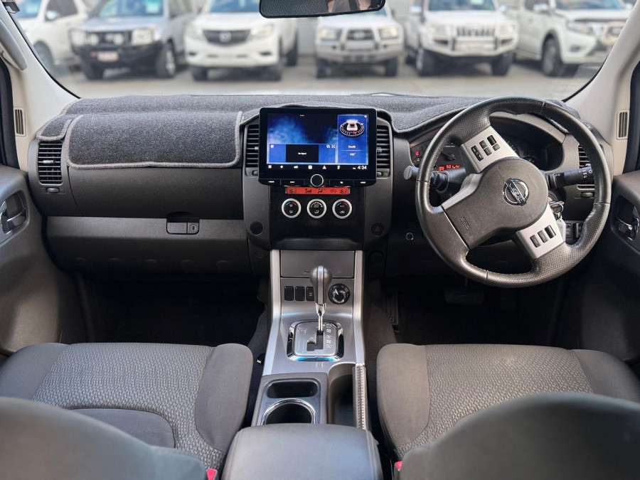 2012 Nissan Navara D40 Series 6 ST Ute Image 14