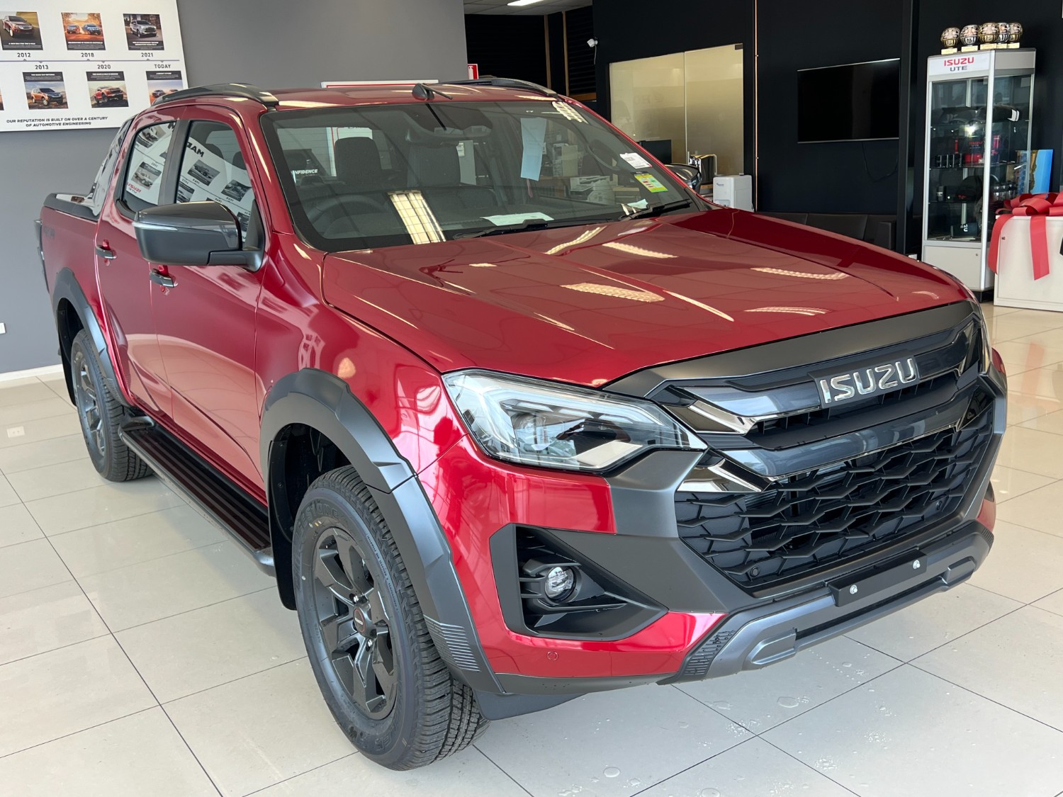 2024 Isuzu D-MAX X-TERRAIN Ute