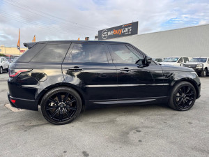 2021 MY21.5 Land Rover Range Rover Sport L494 DI6 183kW SE SUV