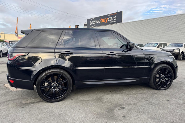 2021 MY21.5 Land Rover Range Rover Sport L494 DI6 183kW SE SUV Image 6