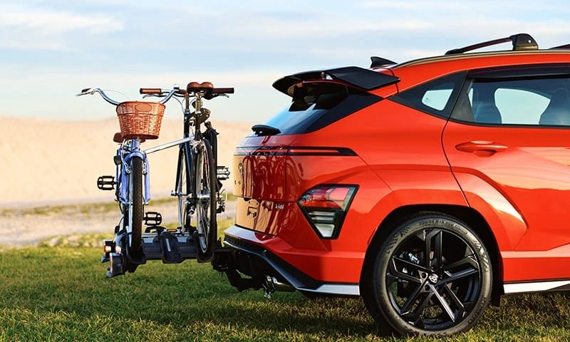 2-Bike Carrier | Tow Bar Mounted