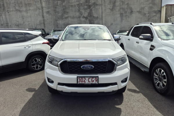 2021 MY21.75 Ford Ranger PX MkIII XLT Ute Image 2