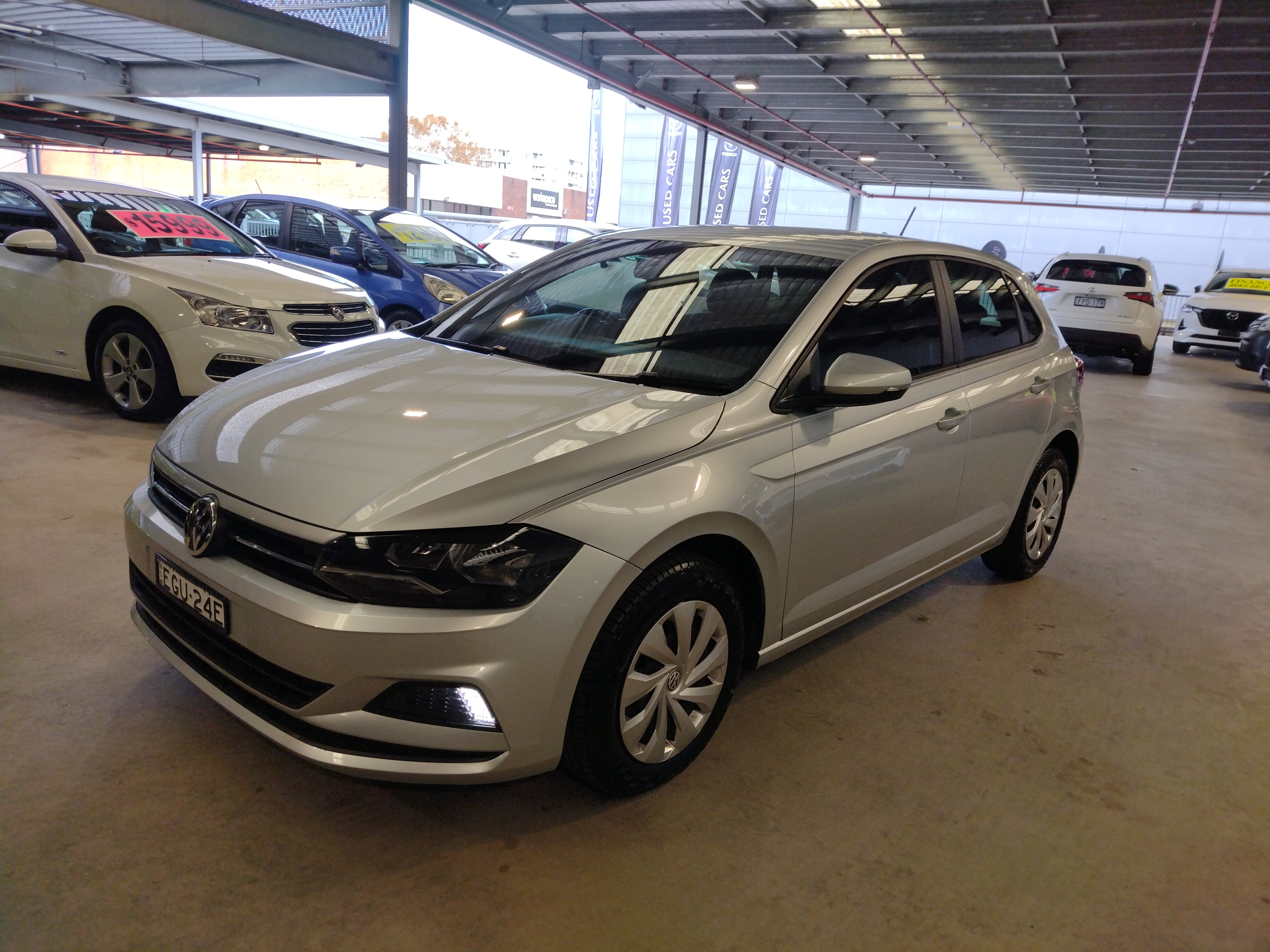 2019 Volkswagen Polo AW 70TSI Trendline Hatch Image 6