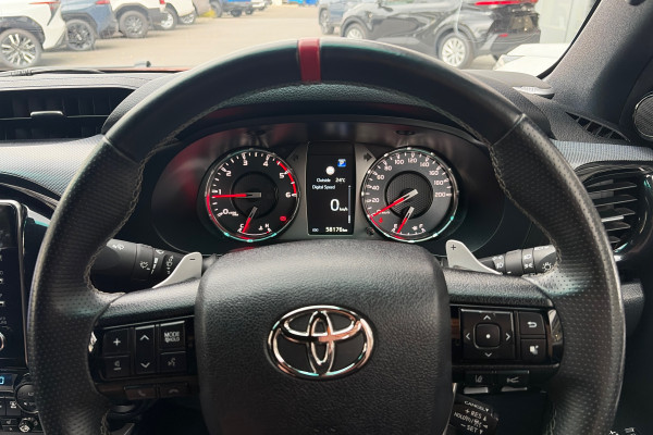 2024 Toyota HiLux 2L46540GR gr-s Ute Image 11