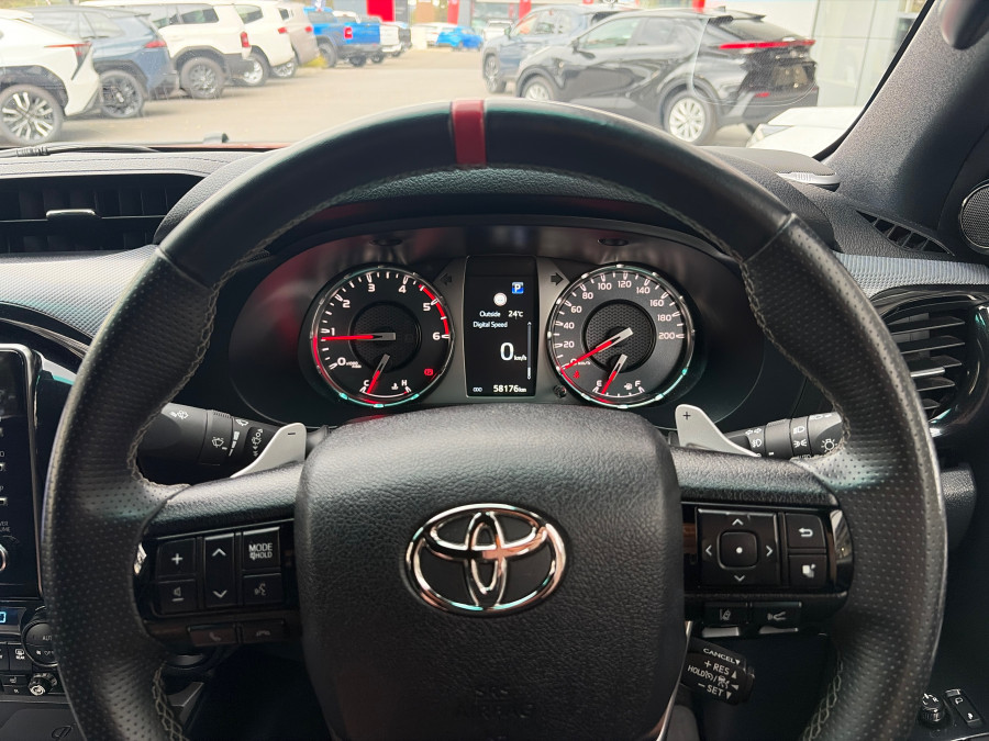 2024 Toyota HiLux 2L46540GR gr-s Ute Image 11