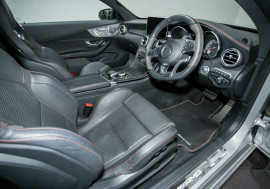 2017 MY08 Mercedes-Benz C43 W205 808MY AMG 9G-TRONIC 4MATIC Sedan