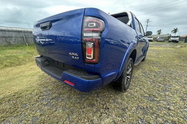 2025 GWM Cannon NPW Ultra Ute