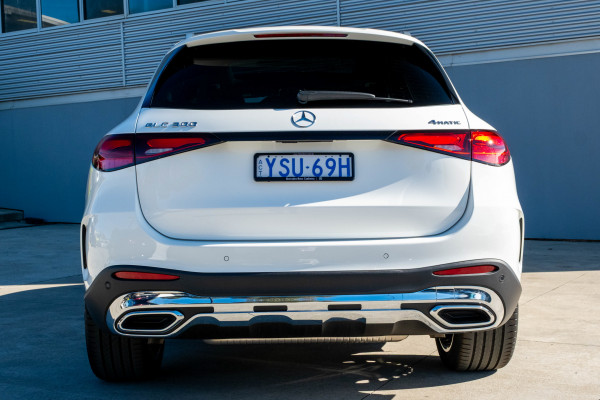 2026 MY25 Mercedes-Benz GLC-Class X254 GLC300 SUV