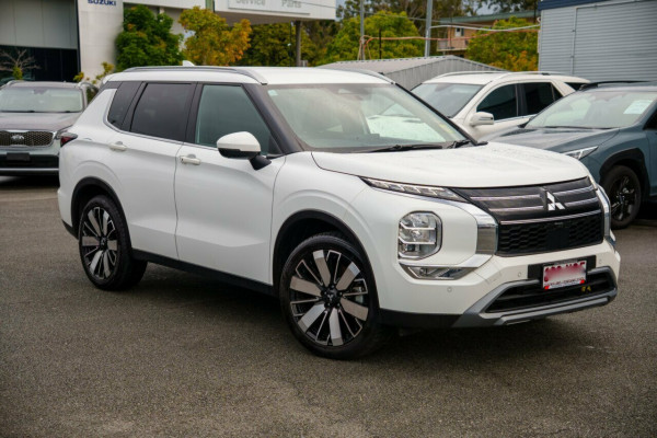 2025 Mitsubishi Outlander ZM Aspire SUV Image 1