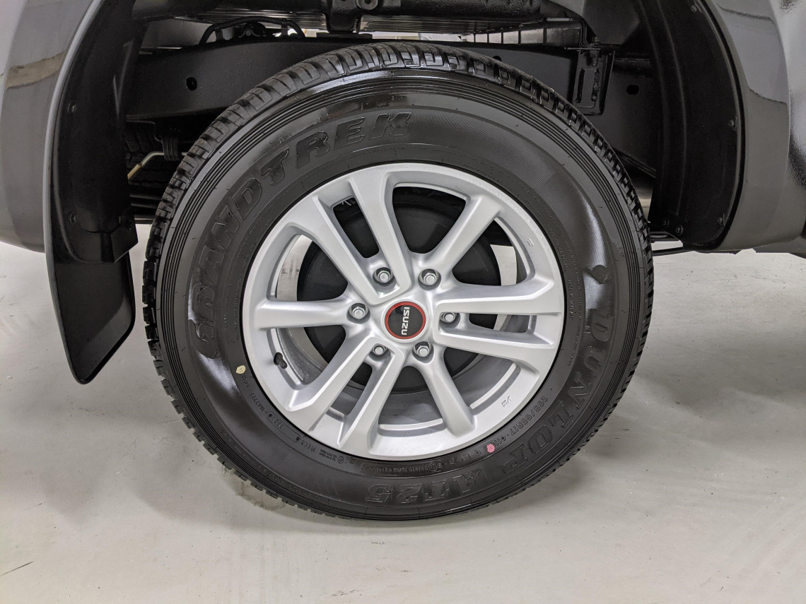 2020 MY21 Isuzu UTE D-MAX RG LS-M 4x4 Crew Cab Ute Utility Image 10