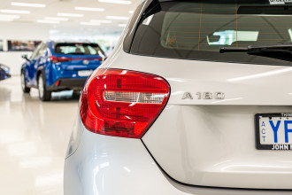 2015 MY06 Mercedes-Benz A-class W176  A180 Hatchback
