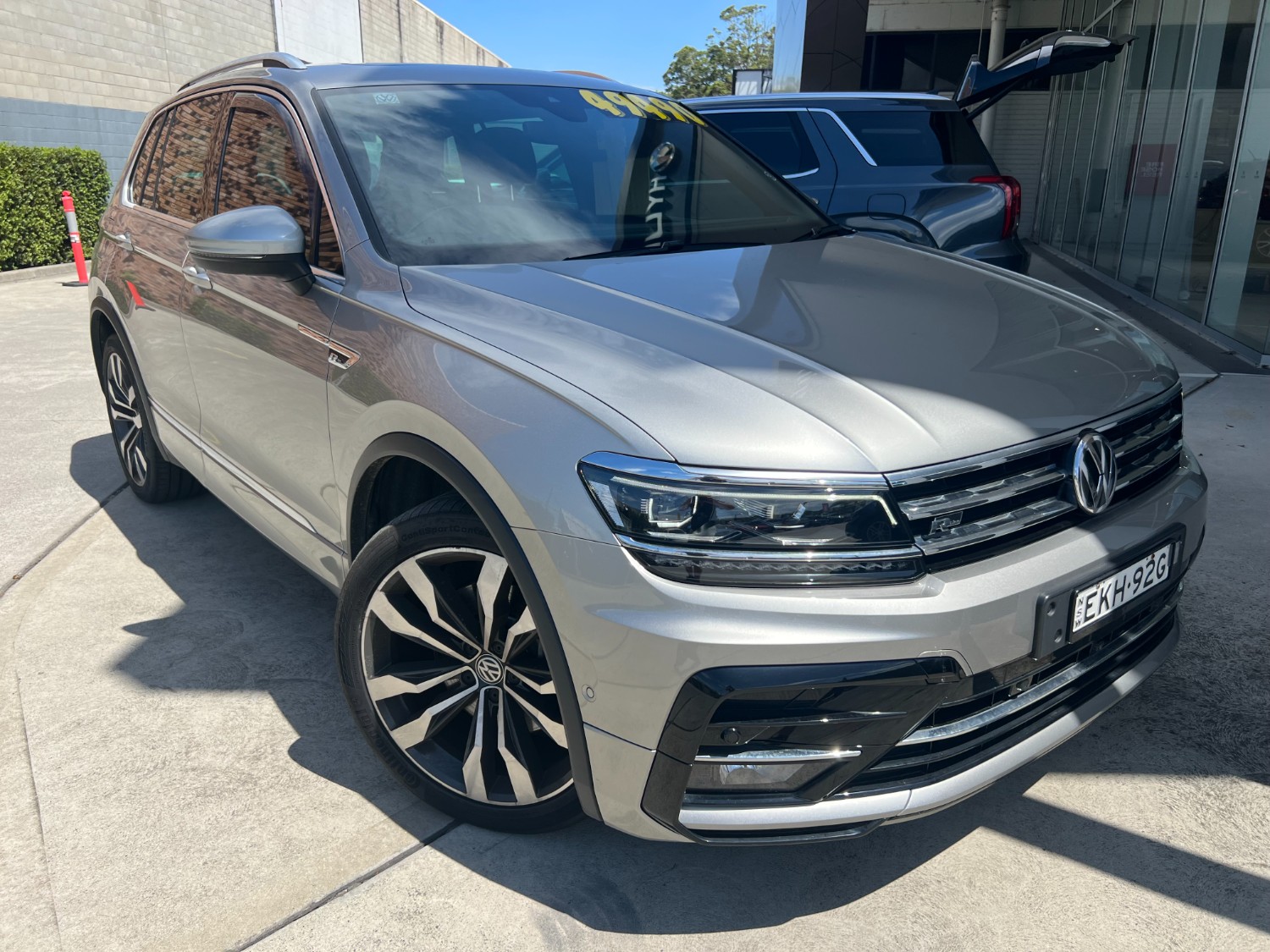 Used 2020 Volkswagen Tiguan 162TSI Highline 217041 Hamilton, NSW