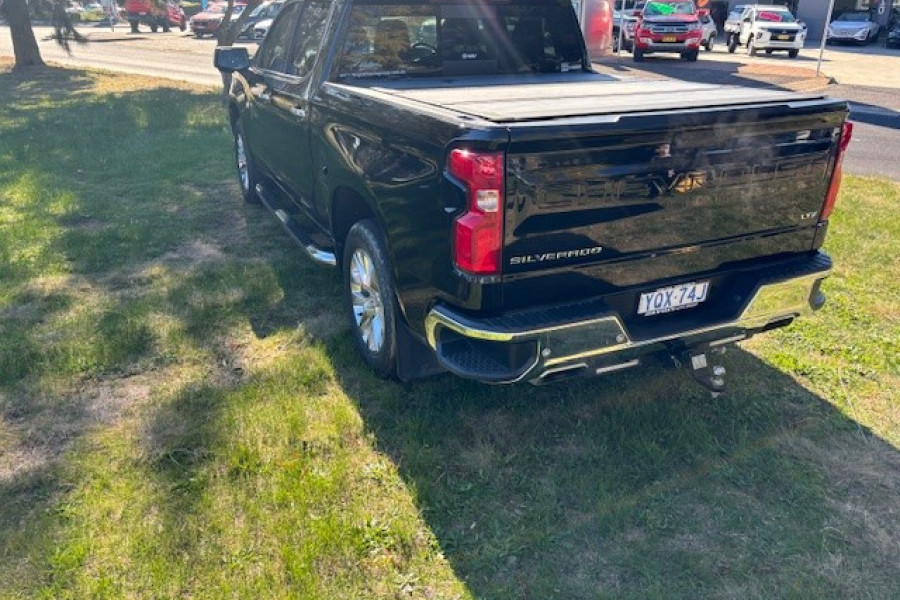 2020 Chevrolet Silverado T1 LTZ Premium Edition Ute Image 7