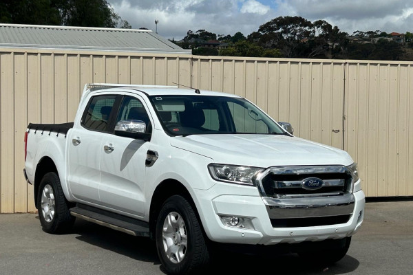 2018 Ford Ranger PX MkII XLT Ute