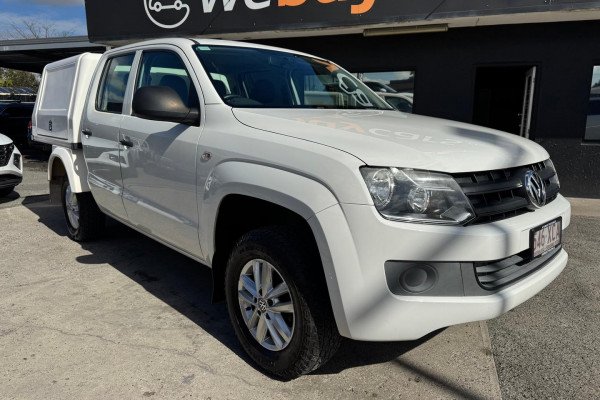 2017 Volkswagen Amarok 2H TDI420 Core Ute Image 3