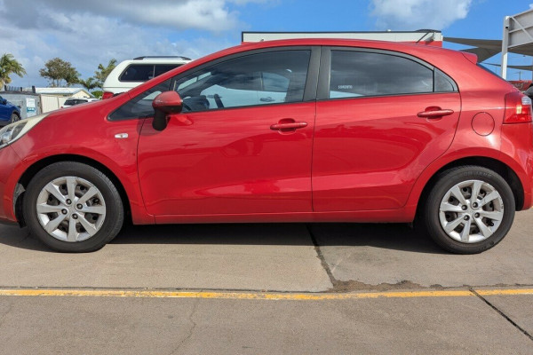 2012 MY13 Kia Rio UB S Hatch