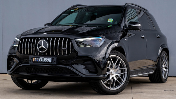 2026 MY25 Mercedes-Benz GLE-Class V167 GLE53 AMG SUV image 7