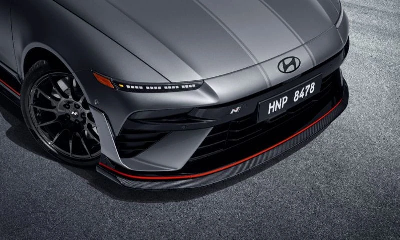 Carbon fiber front splitter