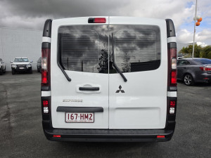 2021 MY22 Mitsubishi Express SN GLX Van
