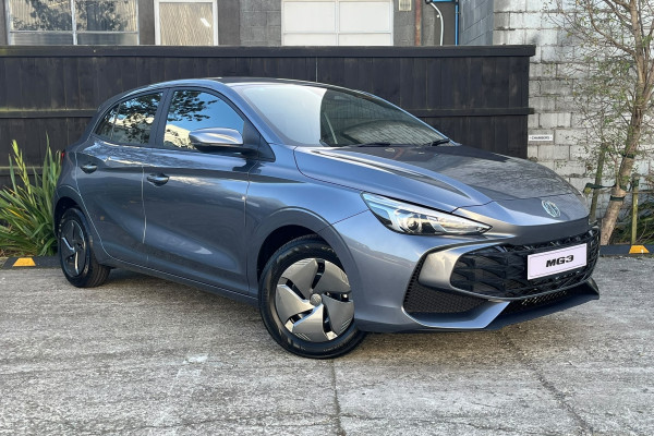 2026 MG MG3 Vibe Hatch
