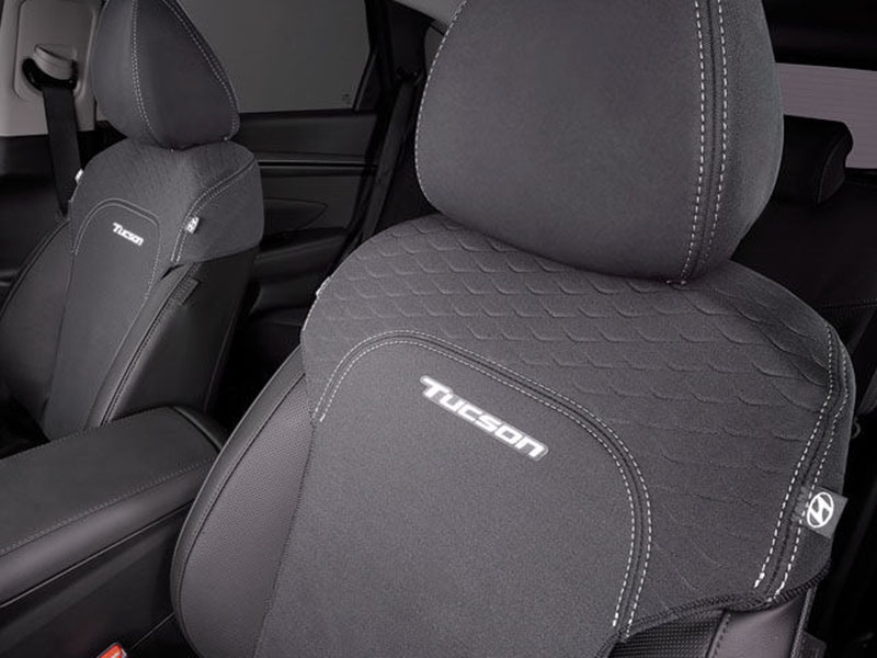 Neoprene front seat covers
