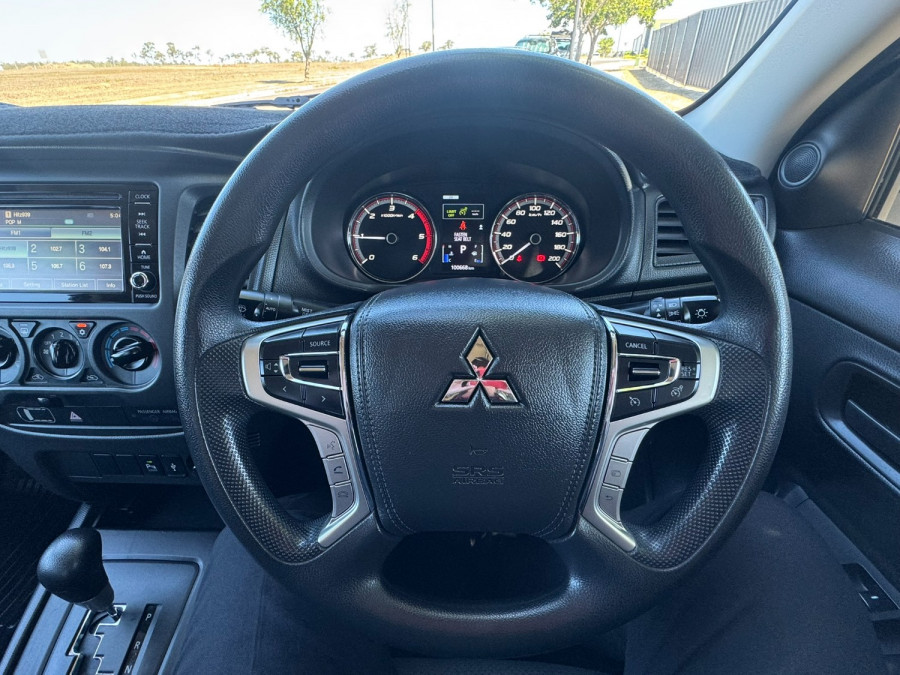 2021 Mitsubishi Triton MR GLX ADAS Ute Image 14