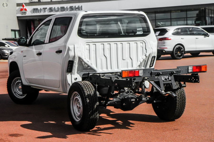 2020 Mitsubishi Triton MR GLX ADAS Cab chassis Image 4