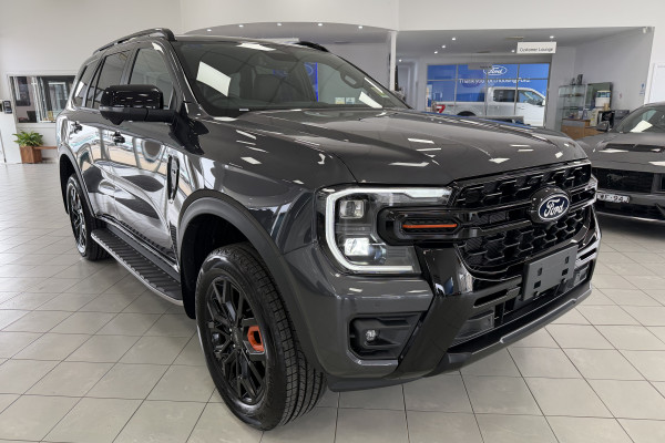 2026 MY26.5 Ford Everest UB Wildtrak SUV Image 1