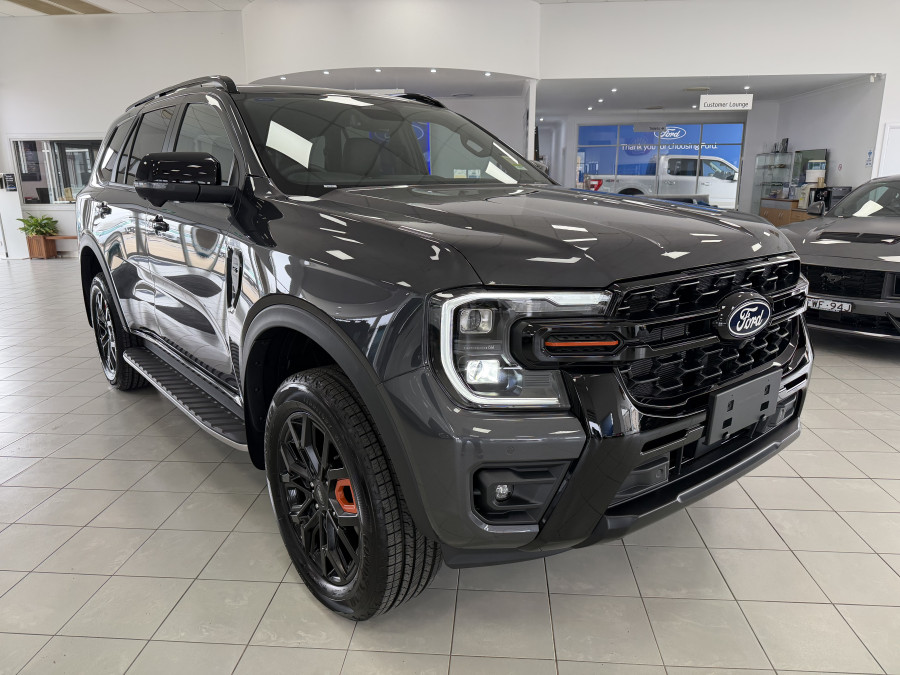 2026 MY26.5 Ford Everest UB Wildtrak SUV Image 1