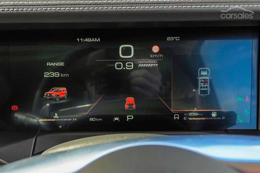 2025 GWM Tank 300 P01 Ultra Hybrid SUV Image 14