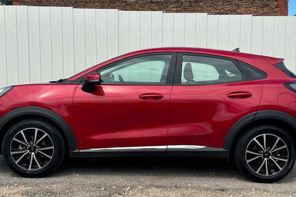 2022 MY22.25 Ford Puma JK  SUV