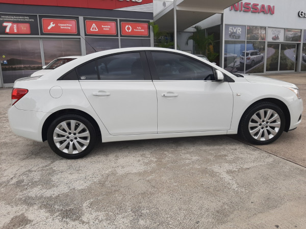 2011 MY12 Holden Cruze JH Series II  CDX Sedan