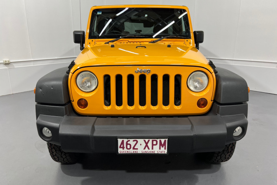 Used 2012 Jeep Wrangler Sport #U54944 Trinity Earlville Used Cars, QLD |  Trinity Auto Group