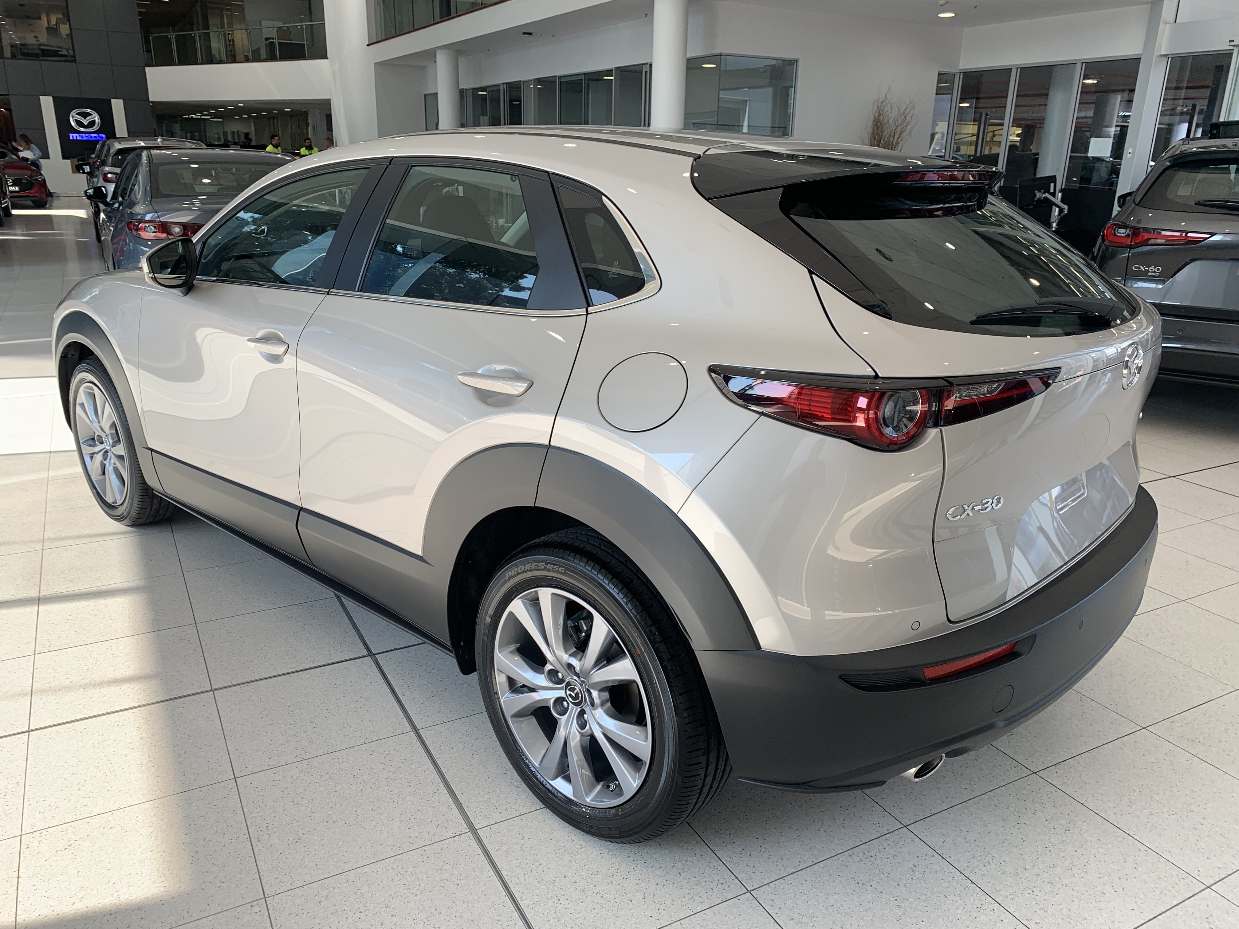 2025 MY24 Mazda CX-30 DM2W7A G20 Evolve SUV Image 5