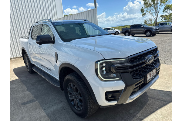 2022 Ford Ranger P703 Wildtrak Ute