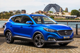 The MG ZS fits easily into the busy lifestyle of Kristeen Napier 