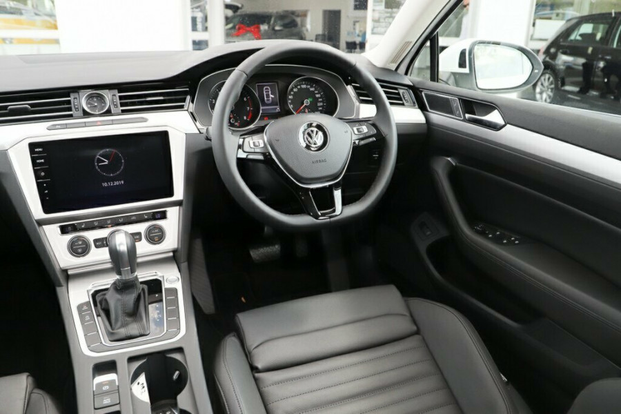 2019 Volkswagen Passat B8 132TSI Comfortline Sedan Image 10