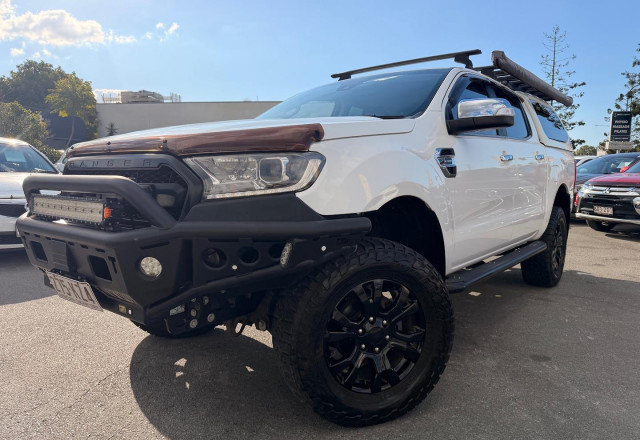 2020 MY20.25 Ford Ranger PX MkIII XLT Ute