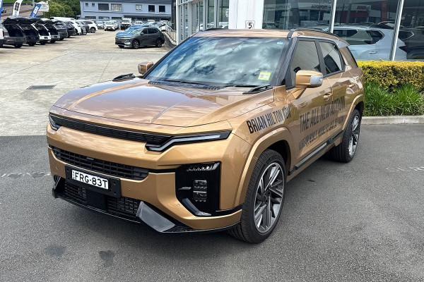 2025 MY26 KGM Actyon SUV Image 8