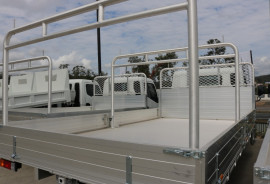 2019 Fuso Canter TRADIE TRAY TRADIE TRAY 515 WIDE CAB Tray