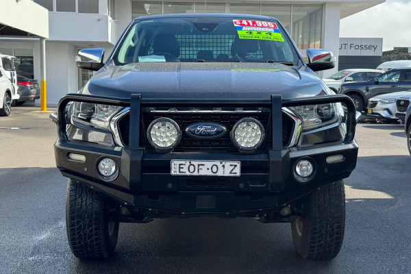2021 MY21.25 Ford Ranger PX MkIII XLT Ute