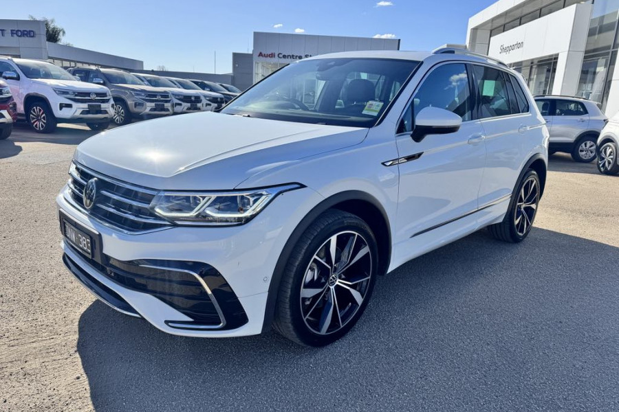 2024 Volkswagen Tiguan 5N 162TSI R-Line SUV Image 7