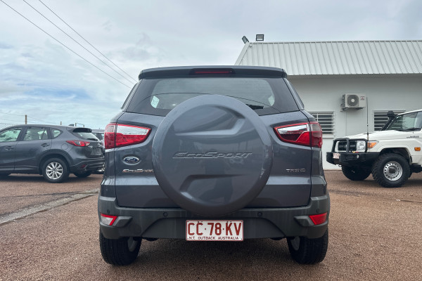2017 Ford EcoSport BK Trend SUV