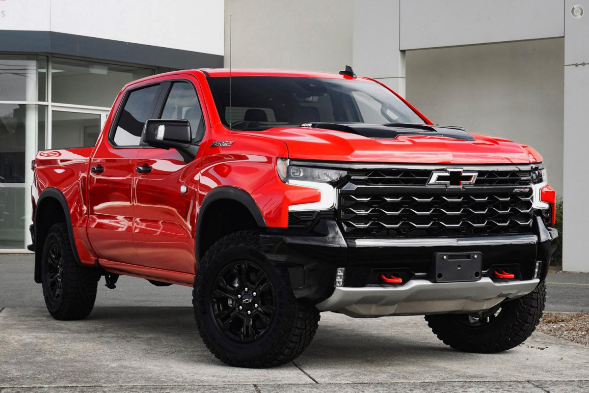 2026 Chevrolet Silverado T1 1500 ZR2 W/Tech Pack Ute